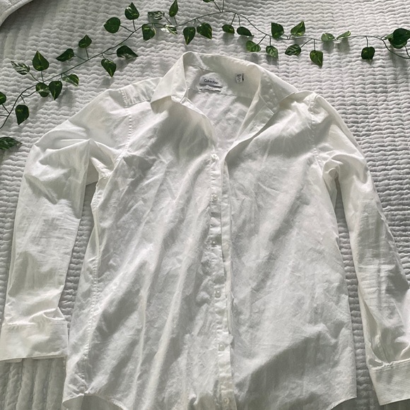 Calvin Klein Other - Calvin Klein White Button Down